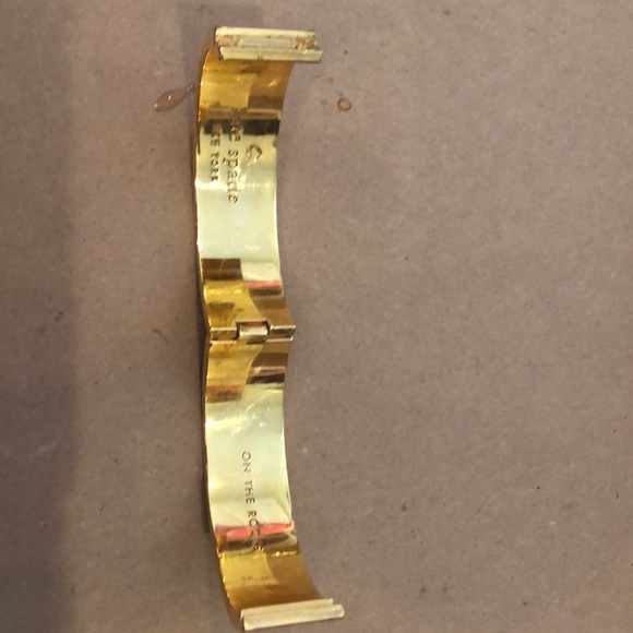 Kate Spade multi color bangle bracelet - Picture 3 of 4